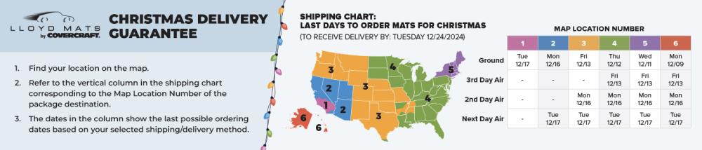Holiday Shipping