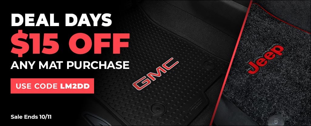 Deal Days $15 Off with Code LM2DD