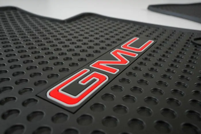 Signature Rubber Mats for GMC Sierra 1500 2014 2019