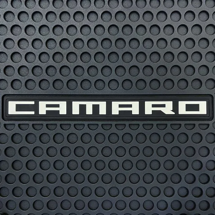 Signature Rubber Mats For Camaro 5th Generation 2010-2015