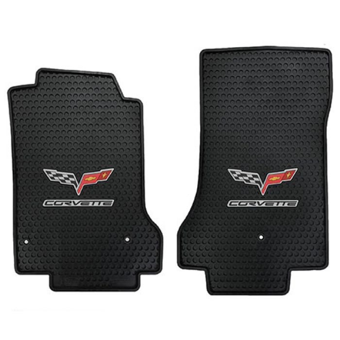 C6 Corvette Rubber Floor Mats