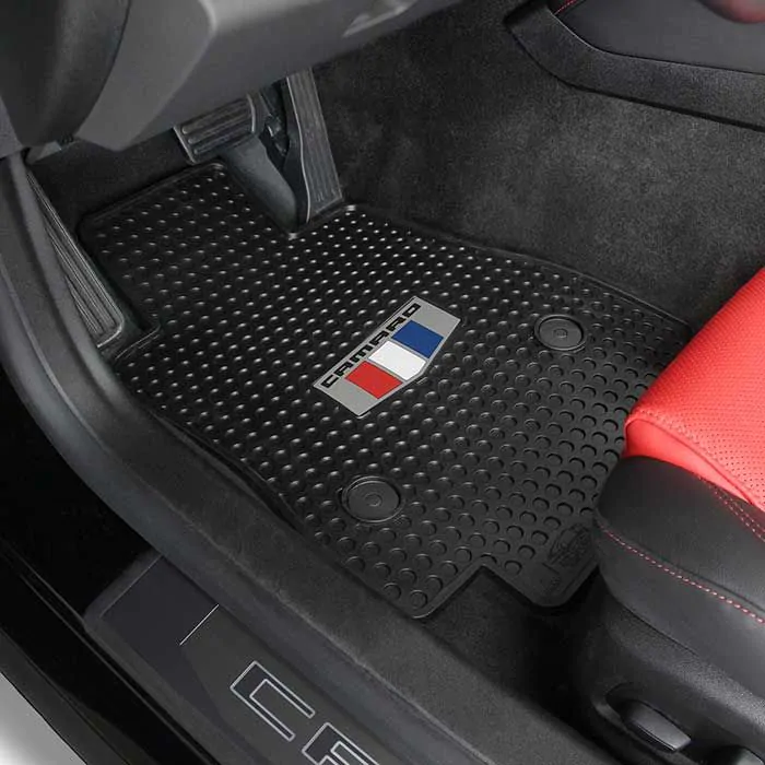 Camaro all weather floor mats hotsell