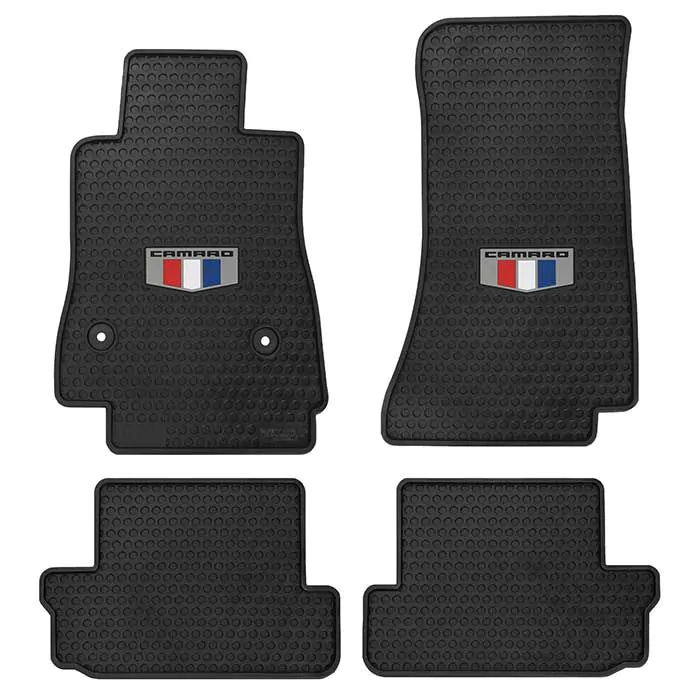 6th gen camaro floor mats discount