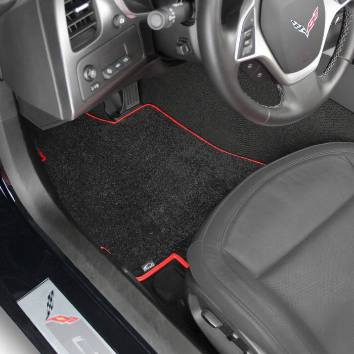 Corvette clearance floor mats