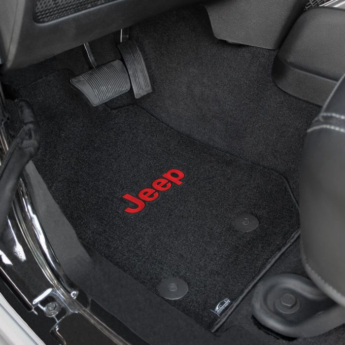 Velourtex Custom Carpet Floor Mats