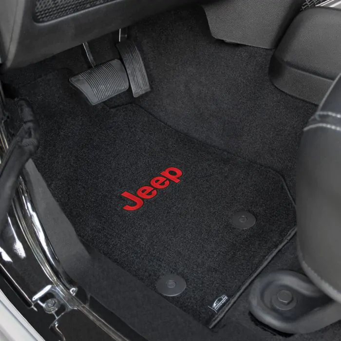 Velourtex Custom Carpet Floor Mats | Lloyd Mats Store