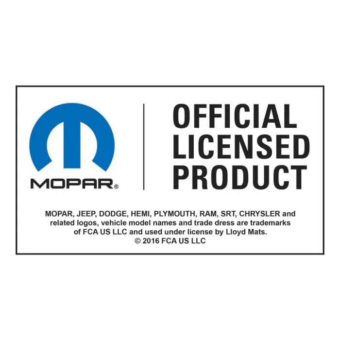 Signature Rubber Mats for Challenger 2011-ON with Silver Logo