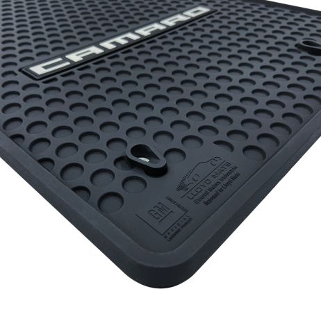 Camaro Signature Rubber Mats | Lloyd Mats Store