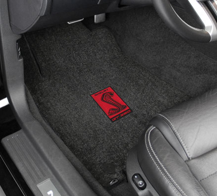 Shelby Logo Mustang Floor Mats | Lloyd Mats Store