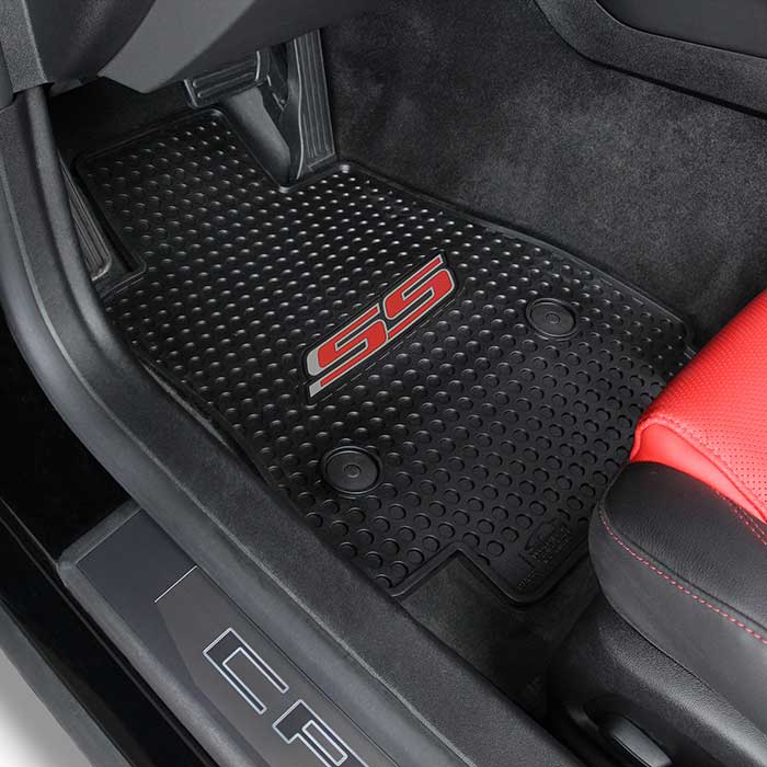 Corvette Signature Rubber Mats