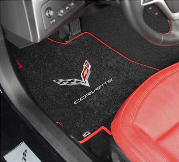 corvette floor mats