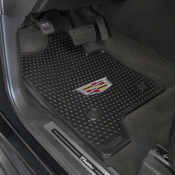 Escalade Signature Rubber Mats