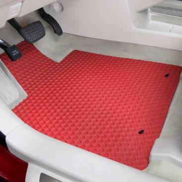 mats floor rubbertite rubber t680 kenworth 2pc weather