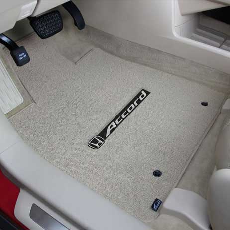For HONDA Accord Car Floor Mats Coupe Carpet Custom Floor Liner Auto 1998-2020