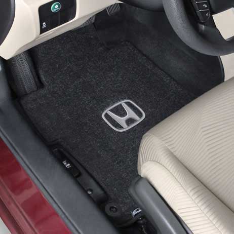 Vehicle Parts Accessories Carpet Floor Mats Set With