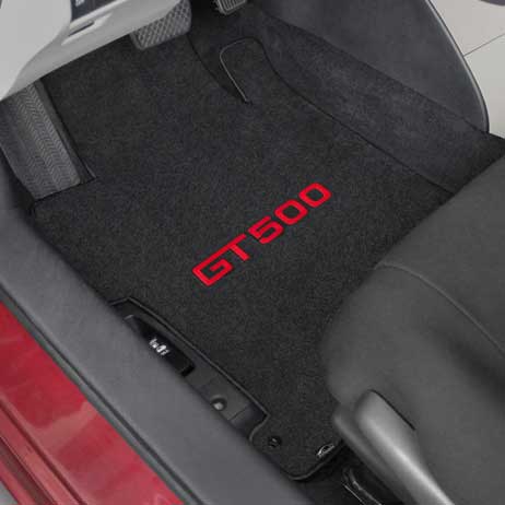 2020-2022 Lloyd Mats Ultimat Shelby GT500 Logos Front Floor Mats